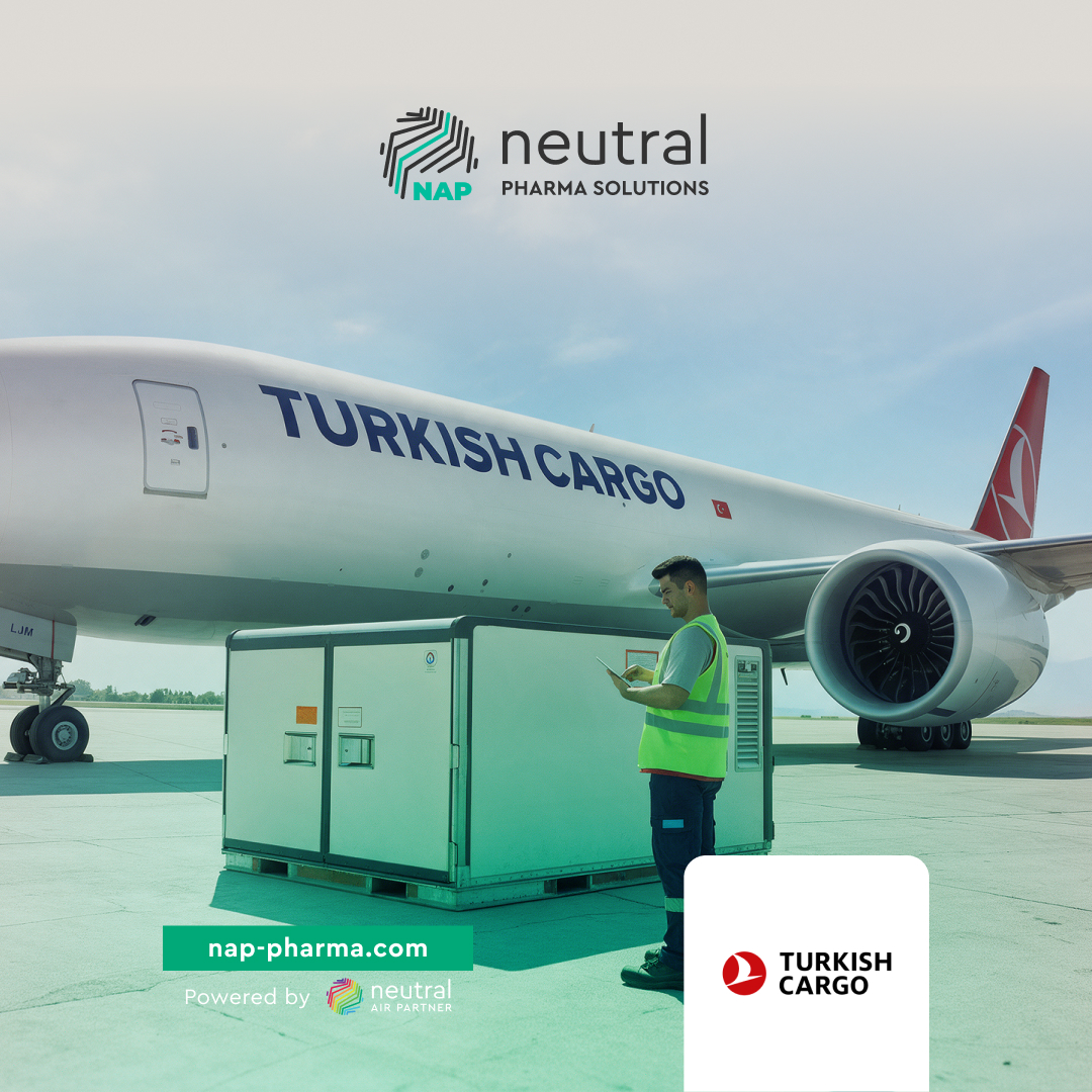 Turkish Cargo’s TK Pharma on Freightos: Faster Booking, Same Pharma Controls